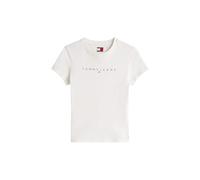 Tommy Jeans T-Shirt Manches Courtes Femme Linear Slim Fit
