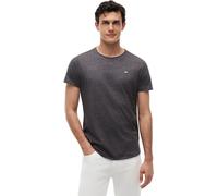 Tommy Jeans T-Shirt Manches Courtes Homme Col Ras-du-Cou