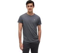 Tommy Jeans Slim Jaspe Short Sleeve T-shirt Bleu 2XL Homme