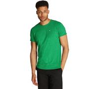 Tommy Jeans T-Shirt Manches Courtes Homme Col Ras-du-Cou, Vert (Green Malachite), XS