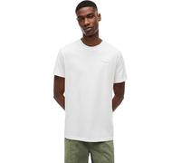 Tommy Jeans T-shirt Linear Chest Slim Fit manches courtes Beige XL Homme