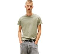Tommy Jeans T-Shirt Manches Courtes Homme Original Slim Fit, Vert (Utility Sage), L