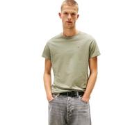Tommy Jeans T-Shirt Manches Courtes Homme Original Slim Fit, Vert (Utility Sage), S