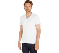 Tommy Jeans T-shirt homme TJM Original Jersey V-Neck manches courtes Blanc M
