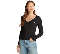 Vêtements Tommy Jeans Tjw Slim Essential R DW0DW17990 pour Femme M Noir