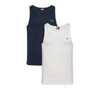 Tommy Jeans T-Shirt marine / blanc, Taille L
