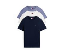 Tommy Jeans T-Shirt marine / opal / blanc, Taille S