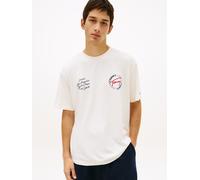 Tommy Jeans T-Shirt marine / rouge / blanc, Taille S