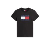Tommy Jeans T-shirt marine / rouge sang / noir / blanc, Taille L