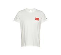 Tommy Jeans - T-shirt motif/style lettrage - Femme (GT23432)