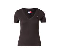 Tommy Jeans T-shirt noir, Taille XXS