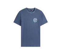 Tommy Jeans T-Shirt 'NOVELTY FAIR' marine / aqua / orange / rose, Taille XS