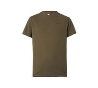 Tommy Hilfiger T-Shirt Kaki Homme TJM Slim Linear