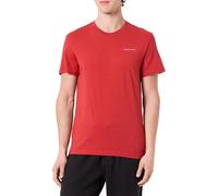 Tommy Jeans T-shirt DM0DM21780 TJM Slim Linear Chest Tee - rouge XL homme