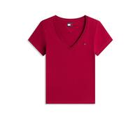 TOMMY JEANS T-shirt rouge foncé | L