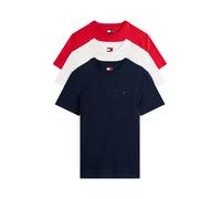 Tommy Jeans T-Shirt rouge, Taille S