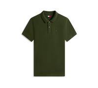 Tommy Hilfiger Polo TJM Slim Placket Ext DM0DM20676 S/S Homme Vert Kingston L