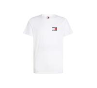 Tommy Jeans T-shirt DM0DM20740 manches courtes blanc Homme S