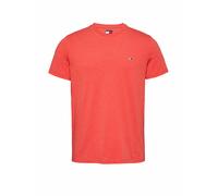 TOMMY JEANS T-Shirt Slim Fit orange | M