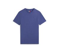 Tommy Jeans T-Shirt 'Tommy Flag Extra Slim' gentiane, Taille S