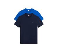 Tommy Jeans T-Shirt 'Tommy Flag Extra Slim T' marine / bleu roi, Taille M