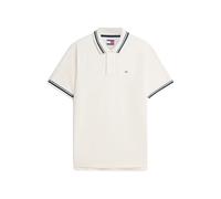 Tommy Jeans Polo EXT DM0DM22700 TJM Reg Tipped Polo pour Homme, Beige (Calico), XL
