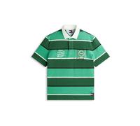 Tommy Jeans T-Shirt vert / vert clair / blanc, Taille XL