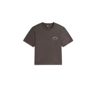 Tommy Jeans T-Shirt 'Western' gris foncé / blanc, Taille XXXL