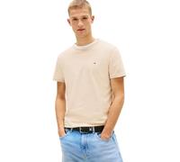 Tommy Jeans TJM Xslim Lot de 2 t-Shirts en Jersey Ext Dm0Dm20687 S/S pour Homme, Multicolore (écru/Argile Blanche), S