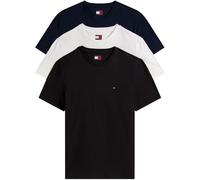 Tommy Jeans T-Shirt marine / noir / blanc, Taille L