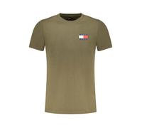 TOMMY JEANS - Tee-shirt - kaki - XXL - Kaki - Tee-shirts &amp débardeurs Homme XL