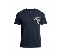 Tommy Jeans Tee Shirt reg City Sign SS c1g Dark Night Navy