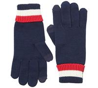 Tommy Jeans THDM Glove 2 Gants, Bleu (Black Iris Multi), Small Homme