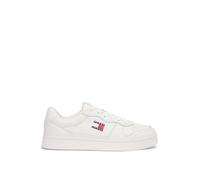 Tommy Jeans Femme The Greenwich Leather En0En03006 Top Bas, White (Ecru), 40 EU