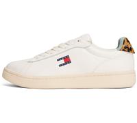 Tommy Jeans Tj Archive 98 Low-Top Trainers Ivoire/Léopard 5 (38) Female