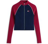 Tommy Jeans Tj Colorblk Cardi Ld62 Nuit Noire Marine 12 (M) Female