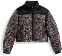 Tommy Jeans Tj Crop Jkt Ld54 Leopard Aop 8 (XS) Female