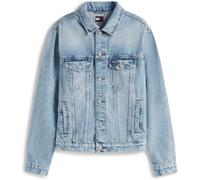 Tommy Jeans Tj Flag Denim Jkt Bleu S Male