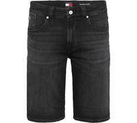 Tommy Jeans Short en Denim Homme Ronnie Large, Noir (Denim Black), 34W