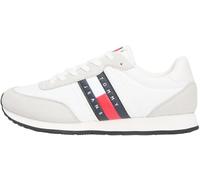 Tommy Jeans Baskets basses TJM Classic Runner EM0EM01709 Low Top Blanc écru Homme 42 EU