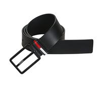 Tommy Jeans Tjm Elevated Flag Leather 3.5 ceinture Homme