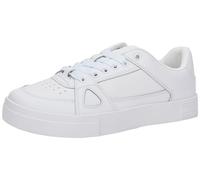 Tommy Jeans TJM Em0em01313 Baskets avec Semelle Cupsole pour Homme Motif Drapeau Renard vulcanisé, White, 42 EU