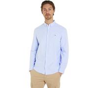 Tommy Jeans Entry Reg Oxford Long Sleeve Shirt Bleu S Homme