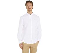Tommy Jeans TJM Entry REG Oxford Shirt DM0DM19134 Chemises habillées, Blanc (White), XL Homme