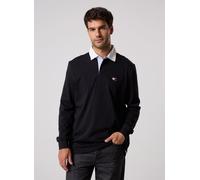 Tommy Jeans Tjm Ess Badge Rugby pour S Noir