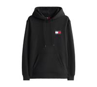 Sweat à Capuche Homme TJM Essential Flag Coupe Regular (EXT) - Noir - Taille XL