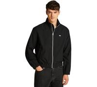 Tommy Jeans TJM Essential Jacket EXT DM0DM20655 Veste Coupe-Vent, Black (Black), S Homme