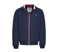 Tommy Jeans TJM Essential Padded Jacket Blouson, Bleu (Black Iris 002), Medium Homme