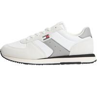 Tommy Jeans TJM Eva Runner Mix Material EM0EM01737 Low Top Blanc (Ecru), 42 EU