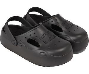 Tommy Jeans TJM Freedom Mule Doublure chaude Em0em01337 Slide pour homme, Black, 46 EU